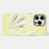 Gele IPhone Case Hoesje (Achterkant horizontaal)