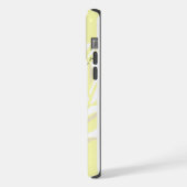 Gele IPhone Case Hoesje (Linkerkant)