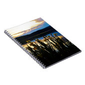 Gele Iris aan de kust van het Arrowidenmeer Notitieboek (Rechterzijde)