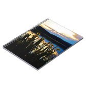 Gele Iris aan de kust van het Arrowidenmeer Notitieboek (Linkerzijde)