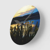 Gele Iris aan de kust van het Arrowidenmeer Ronde Klok (Hoek)