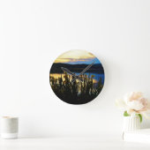 Gele Iris aan de kust van het Arrowidenmeer Ronde Klok (Huis)