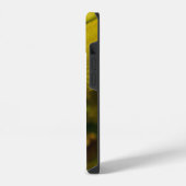 Gele Iris Beard iPhone Case Hoesje (Linkerkant)