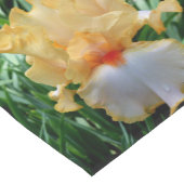 Gele iris Botanische 14-inch X 72-inch tafelloper (Hoek)