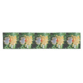 Gele Iris Botanische 35,5 x 183 cm Tafelloper (Horizontaal)