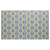 Gele Iris Fabric Stof (Yard (91,4 cm))
