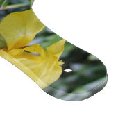 Gele Iris Floral Cutting Board Snijplank (Hoek)