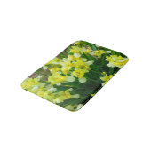Gele Iris Flower Bath Mat (Gekanteld)