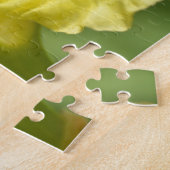 Gele Iris Flower Legpuzzel (Zijkant)