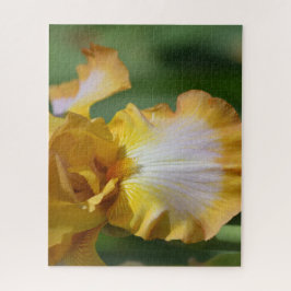 Gele Iris Flower Legpuzzel