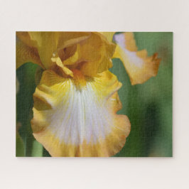 Gele Iris Flower Legpuzzel