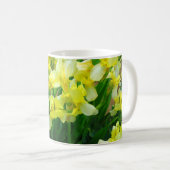 Gele Iris Flower Mok (Voorkant rechts)