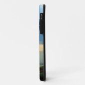 Gele Iris op Lake Shore Case-Mate iPhone Case (Achterkant/links)