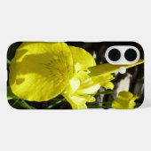 Gele Irissen Helder Lentebloemstuk Case-Mate iPhone Case (Achterkant (horizontaal))