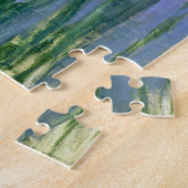 Gele Iros Claude Monet Fine Art Legpuzzel (Zijkant)