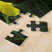 Gele Istees Bright Spring Floral Legpuzzel (Zijkant)