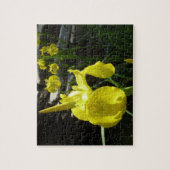Gele Istees Bright Spring Floral Legpuzzel (Verticaal)