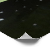 Gele Istees Bright Spring Floral Poster (Hoek)