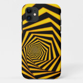 gele jack - telefooncel Case-Mate iPhone case (Achterkant)