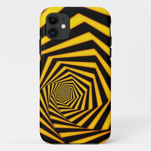 gele jack - telefooncel Case-Mate iPhone case (Achterkant)