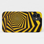 gele jack - telefooncel Case-Mate iPhone case (Achterkant (horizontaal))