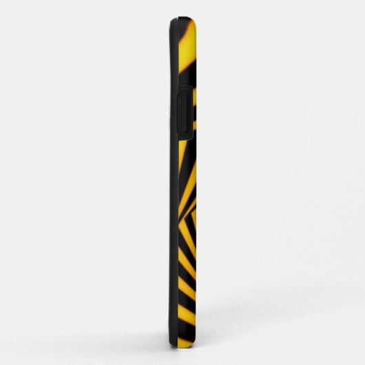 gele jack - telefooncel Case-Mate iPhone case (Achterkant/rechts)