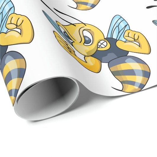 Gele jas cadeaupapier (Rol Hoek)