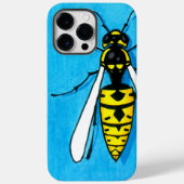 Gele jas Case-Mate iPhone case (Achterkant)