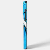 Gele jas Case-Mate iPhone case (Achterkant / Links)