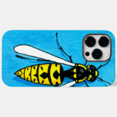 Gele jas Case-Mate iPhone case (Achterkant (horizontaal))