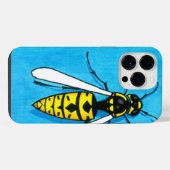 Gele Jas iPhone Hoesje (Achterkant horizontaal)