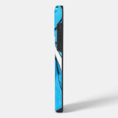 Gele Jas iPhone Hoesje (Linkerkant)