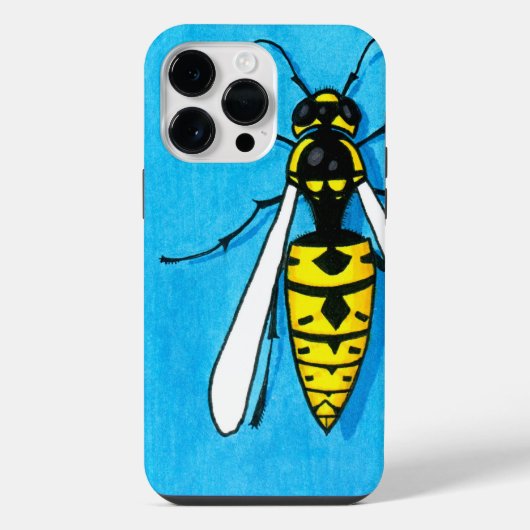Gele Jas iPhone Hoesje (Achterkant)