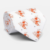 gele jas stropdas (Opgerold)