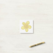 Gele Jasmine plakbriefjes Post-it® Notes (Op bureau)