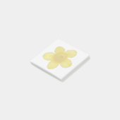 Gele Jasmine plakbriefjes Post-it® Notes (Schuin)