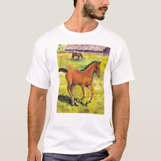 gele jongen t-shirt (Voorkant)