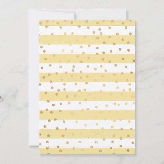 Gele jurk Blonde Prinses Verjaardag Kaart (Achterkant)