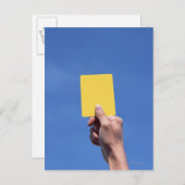 Gele Kaart (Voorkant / Achterkant)