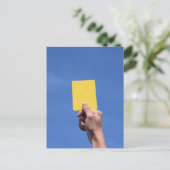 Gele Kaart (Staand voorkant)