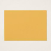 Gele Kaart met een liefdadigheidsveeg en parelbrui (Achterkant)