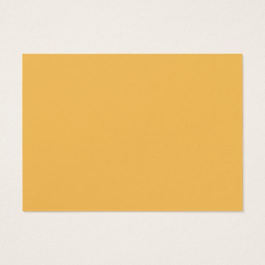 Gele Kaart met een liefdadigheidsveeg en parelbrui (Achterkant)