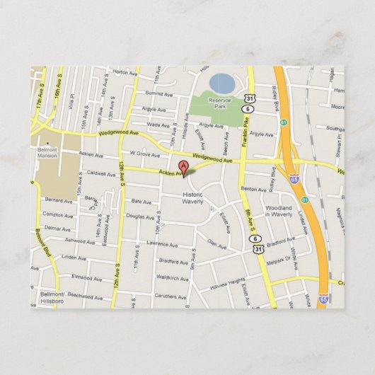 Gele Kaarten met grijze Damask Swirl Yellow Weddin (Achterkant)