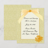 Gele Kaarten voor ventilatoropvang (Voorkant / Achterkant)