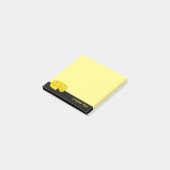Gele kaas post-it® notes (Schuin)