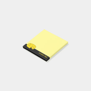 Gele kaas post-it® notes