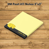 Gele kaas post-it® notes