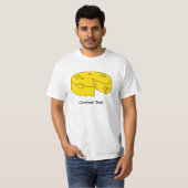 Gele kaas t-shirt (Voorkant volledig)