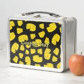 Gele kaaspatroon Metal Lunch Box (In situ)