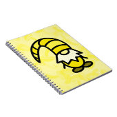 Gele kabouter notitieboek (Rechterzijde)